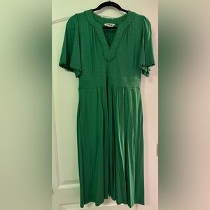 Boden Maddie Trim Jersey Dress 12P